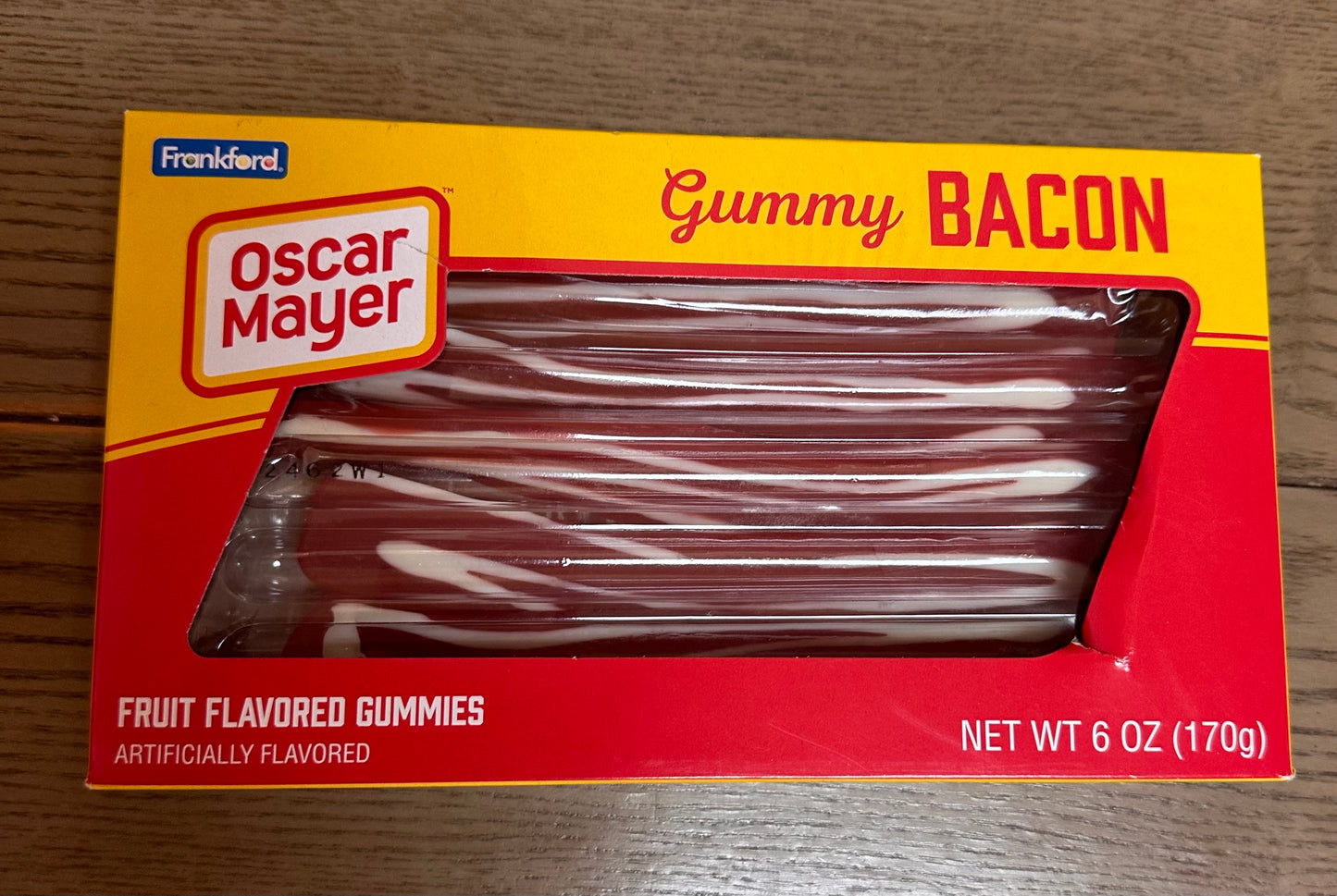 Gummy Bacon