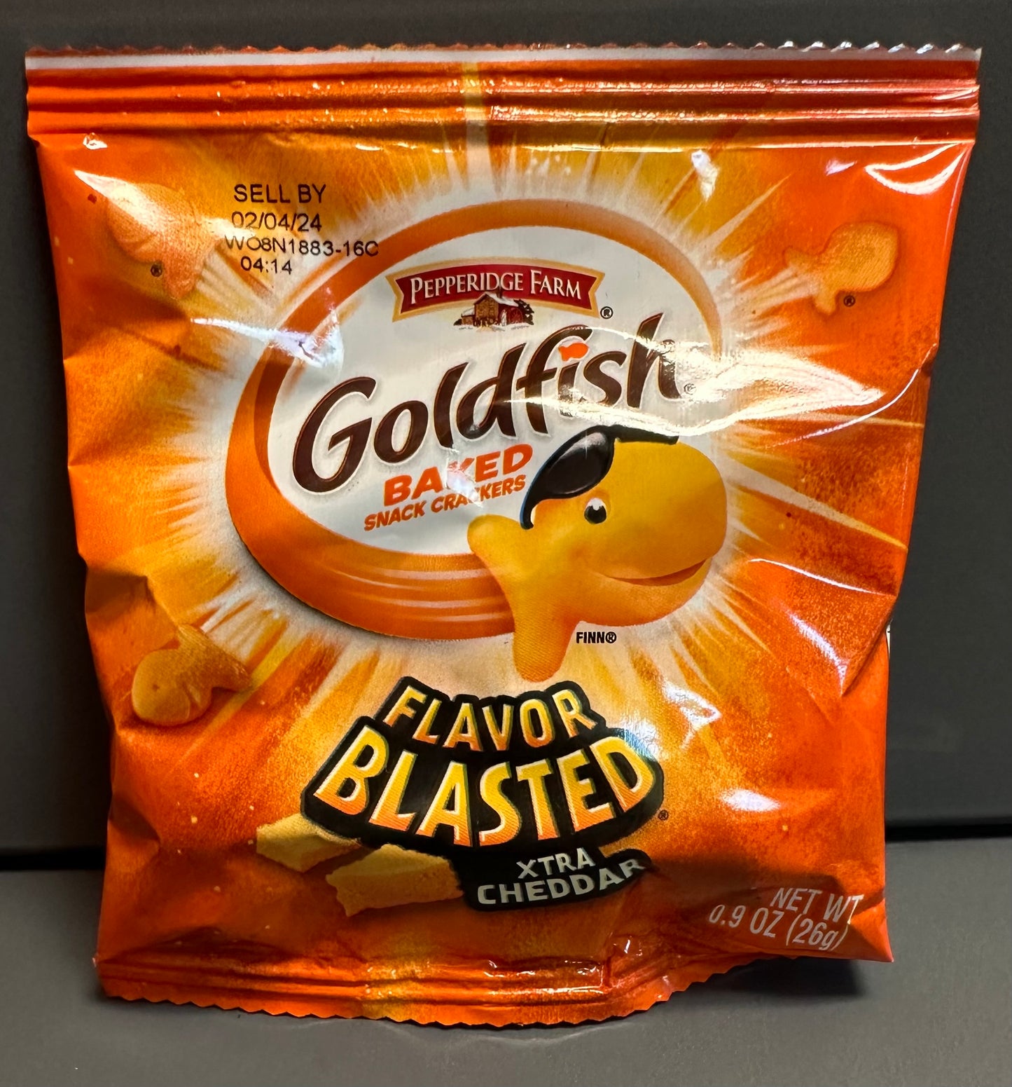 Goldfish Flavor Blasted