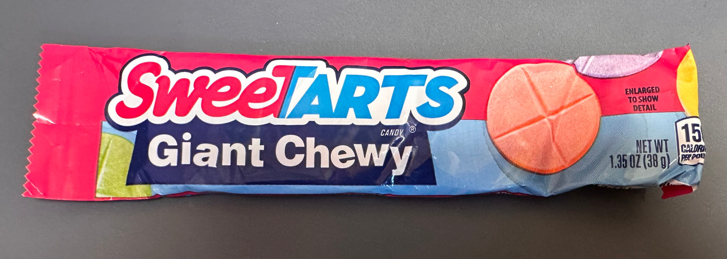 Sweetart Taffy