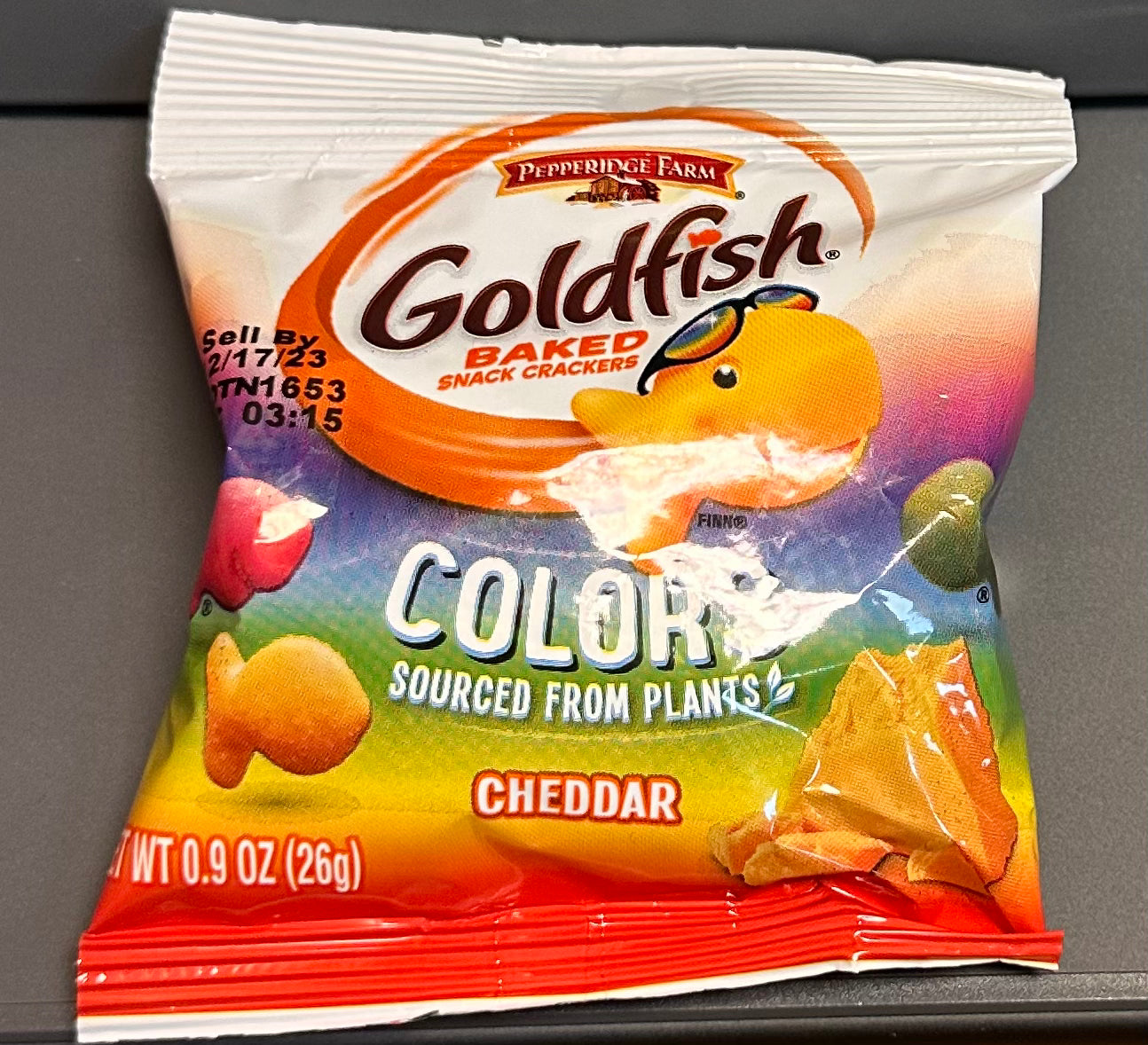 Goldfish Colors