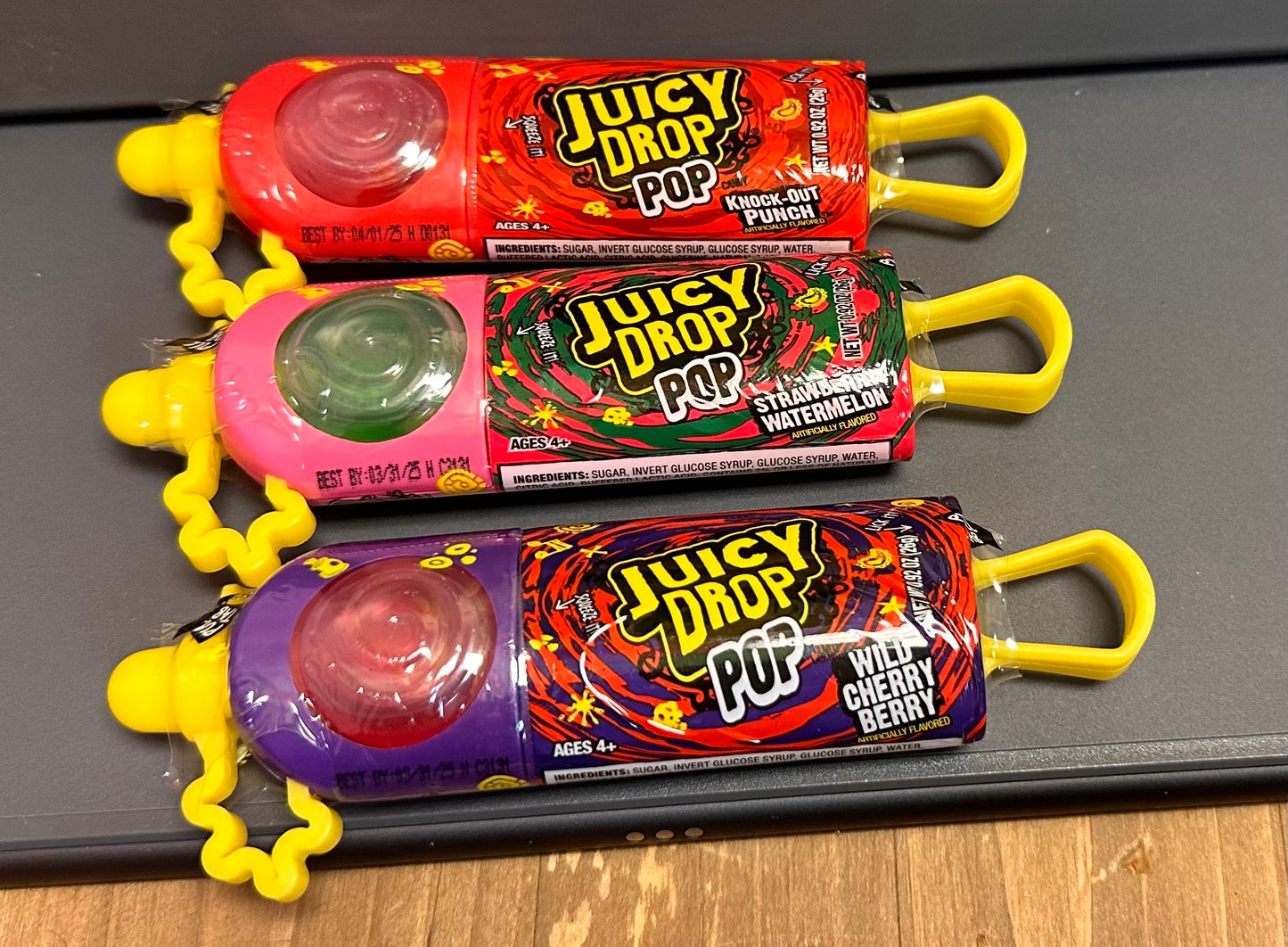 Juicy Drop Pop