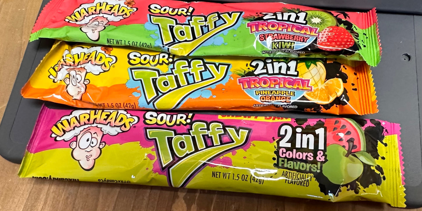 Warheads Sour Taffy