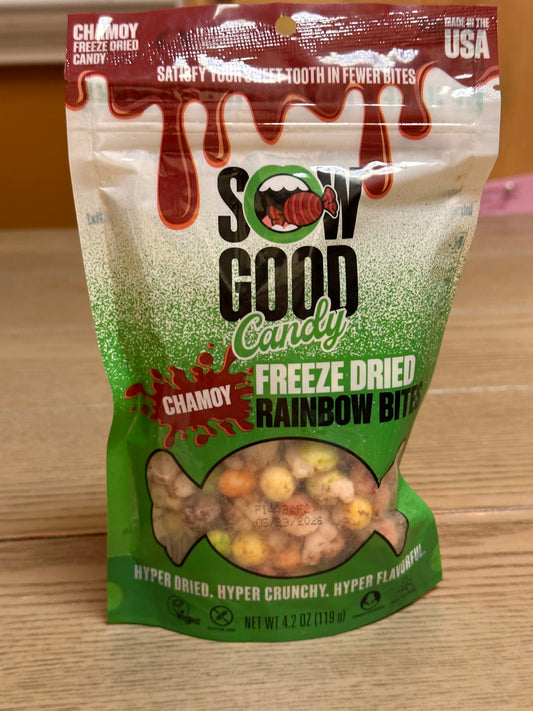 Freeze Dried Chamoy Rainbow Bites