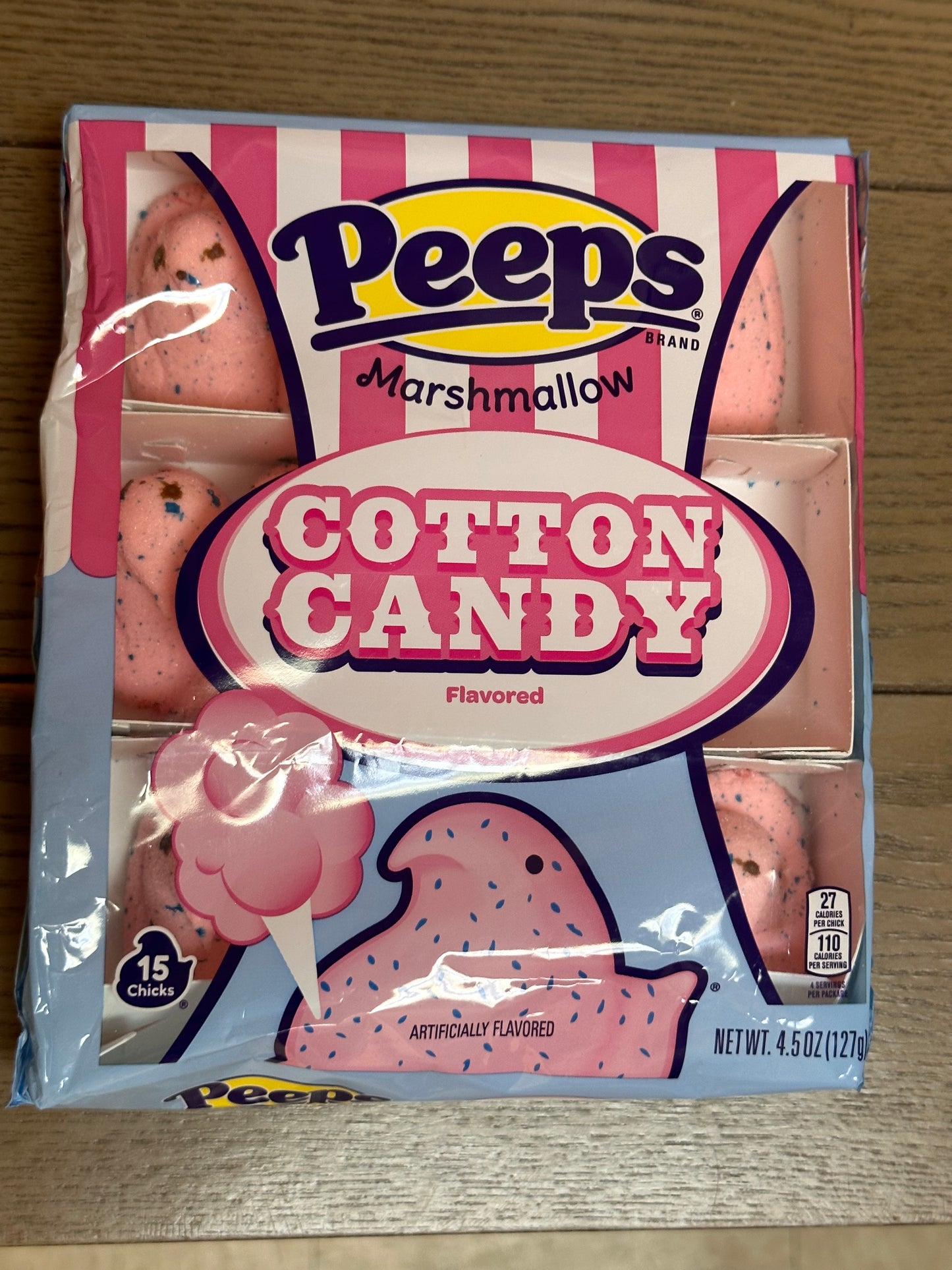 Peeps Cotton Candy