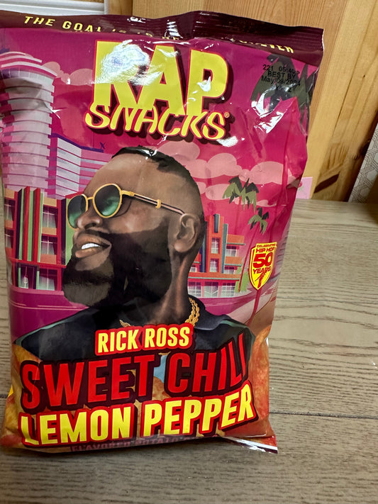 Rick Ross Sweet Chilli Lemon Pepper