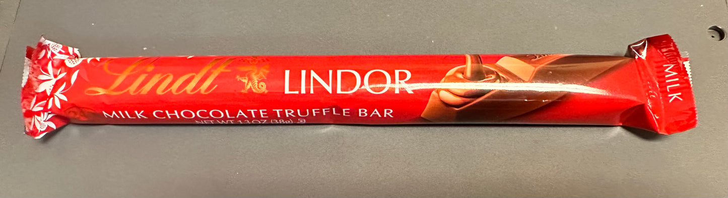 Lindor Milk Chocolate Truffle Bar