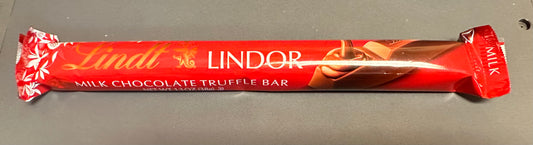 Lindor Milk Chocolate Truffle Bar