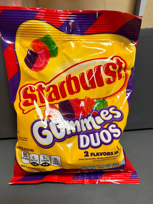 Starburst Gummies Duos