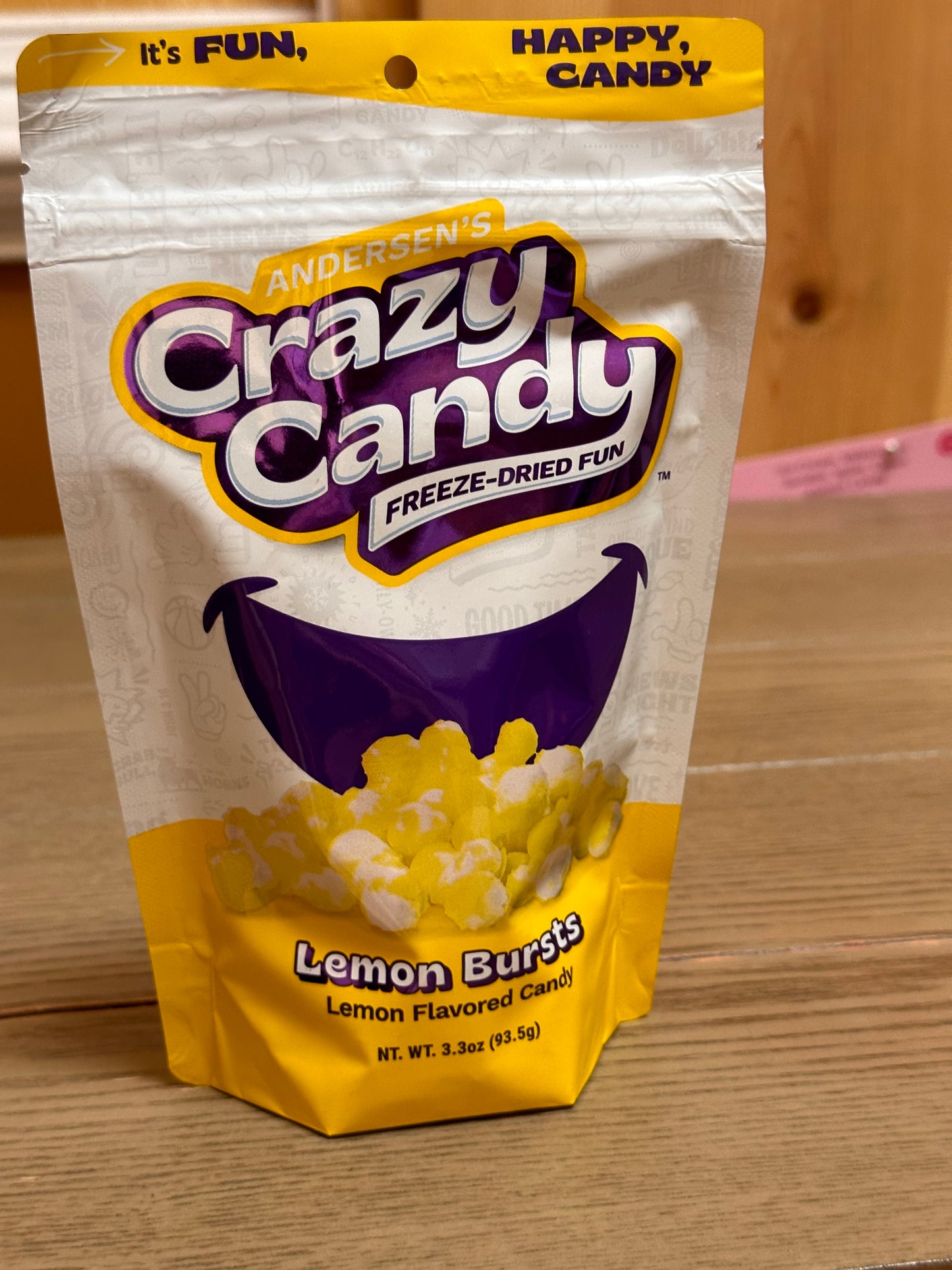 Freeze Dried Lemon Bursts