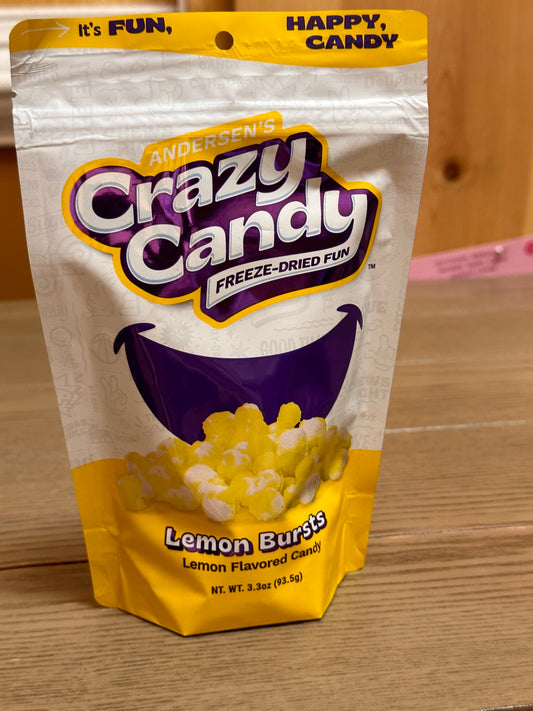 Freeze Dried Lemon Bursts