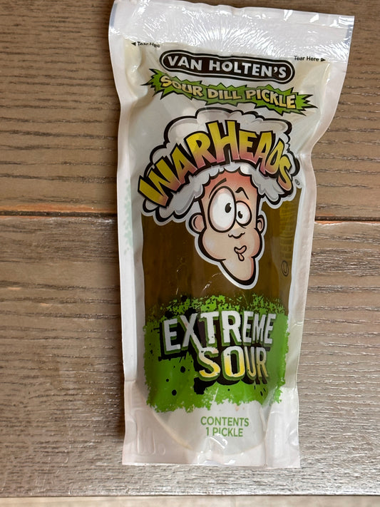 Warhead Extreme Sour Pickle