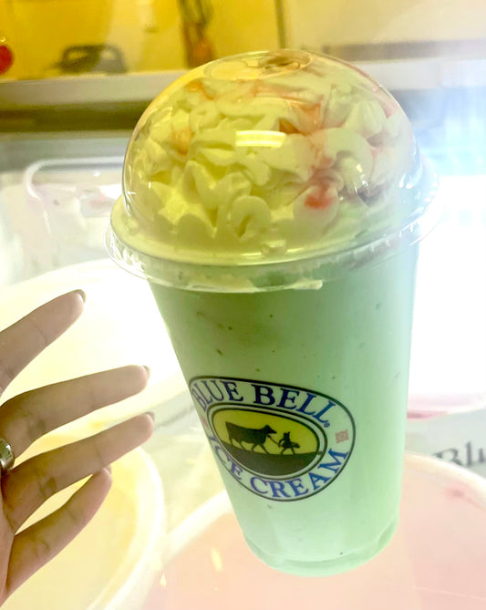 Pistachio Milkshake