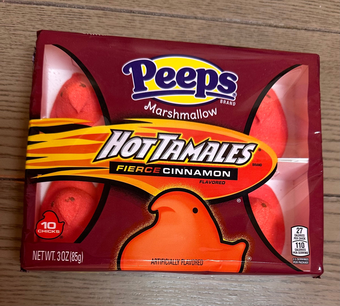 Peeps Hot Tamales