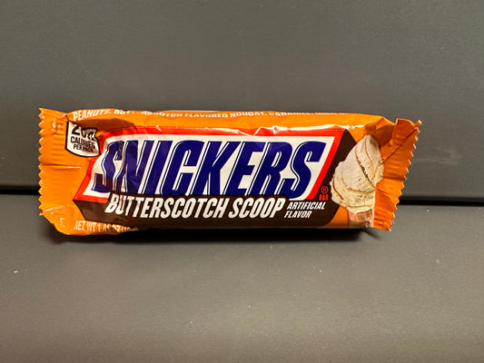 Snickers ButterScotch Scoop