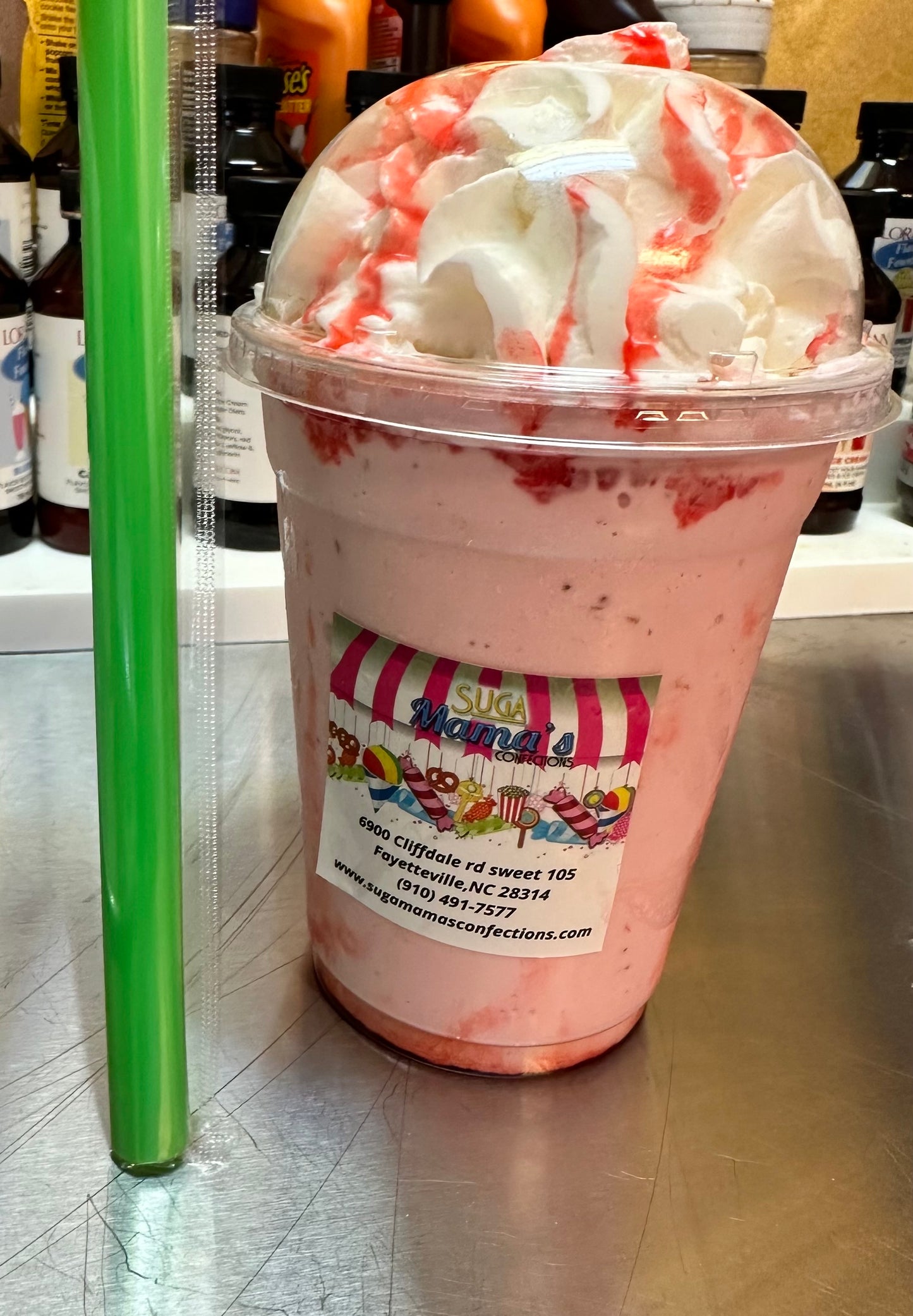 Strawberry Milkshake