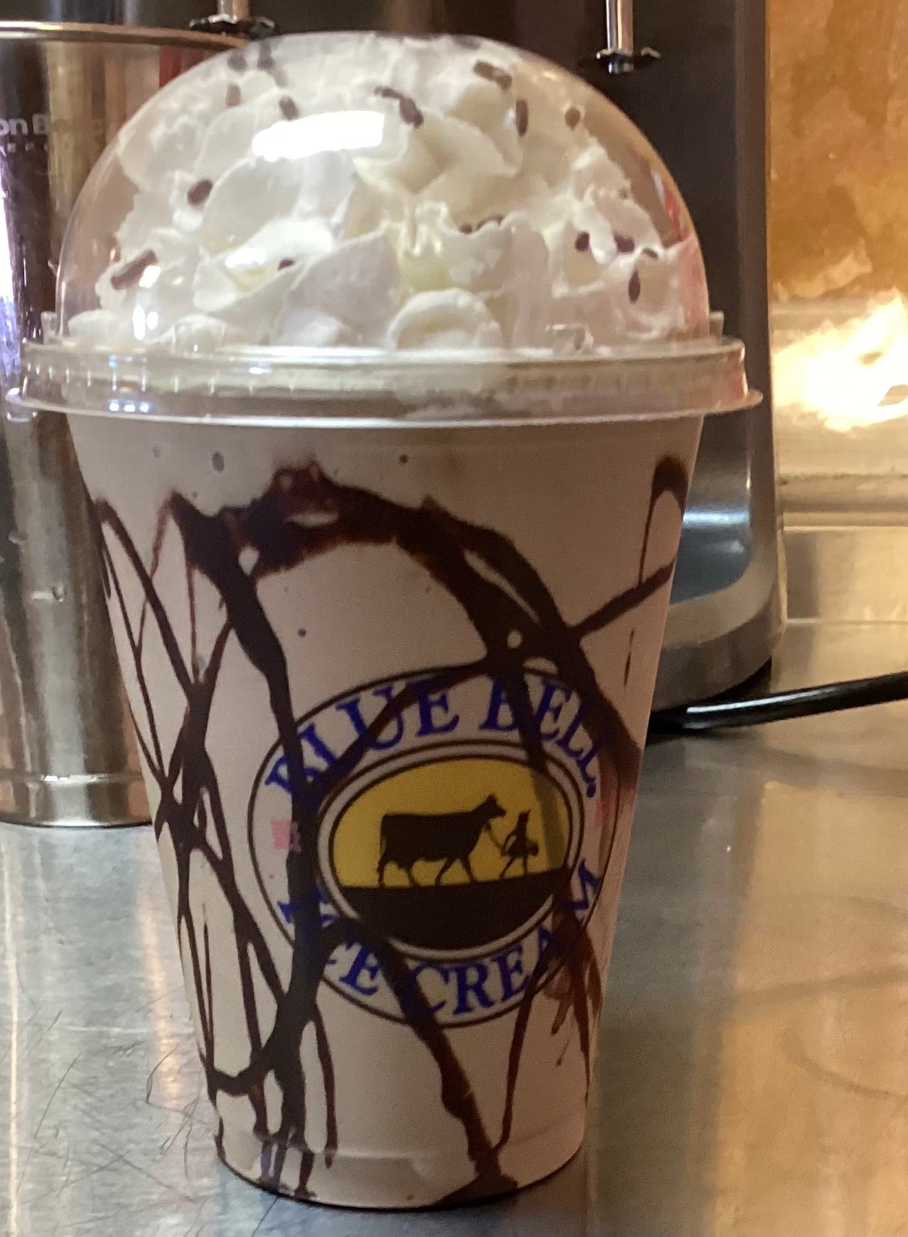 Chocolate Milkshake