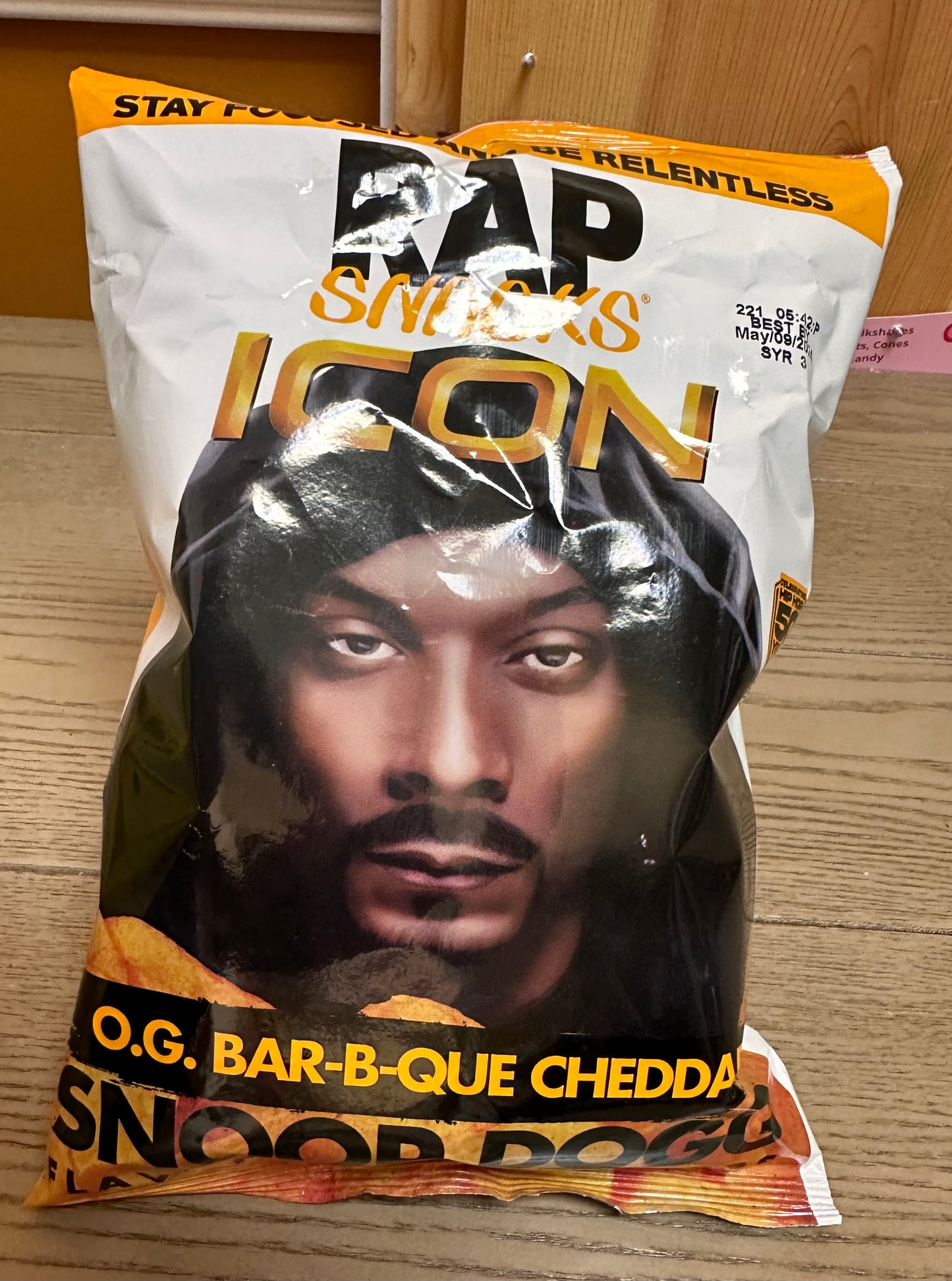 Snoop Doggy O.G. BBQ And Cheddar