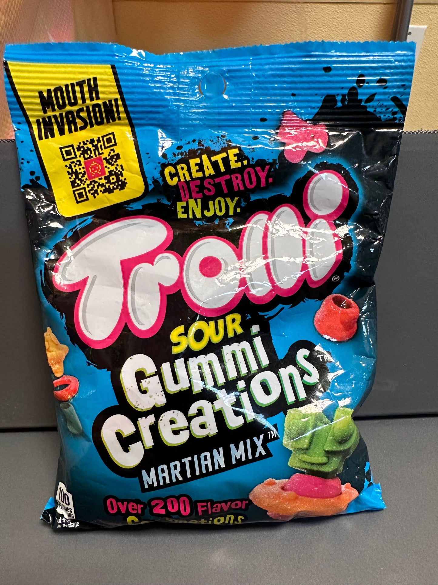 Trolli Sour Gummie Creations