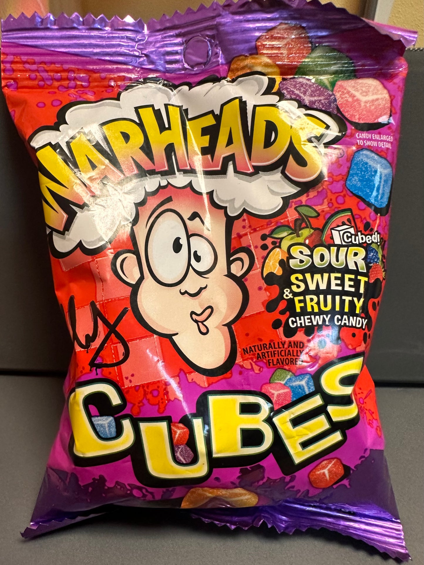 Warhead Fruity Cubes