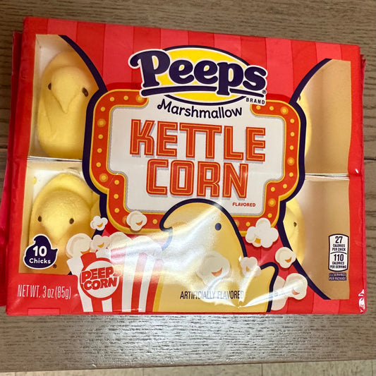 Peeps Kettle Corn