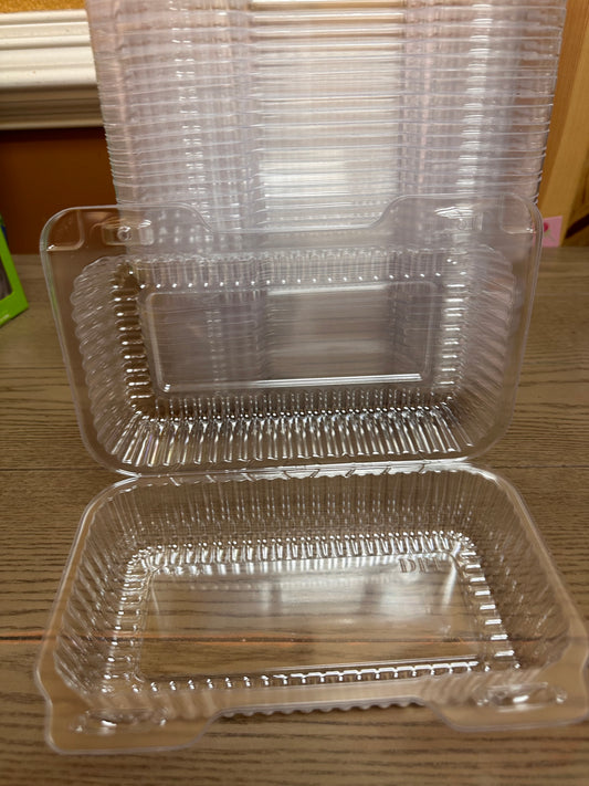 Large Tray Container