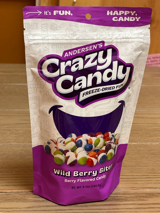 Freeze Dried Wild Berry Bites