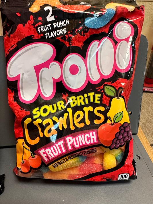 Trolli Sour Bite Crawlers Fruit Punch