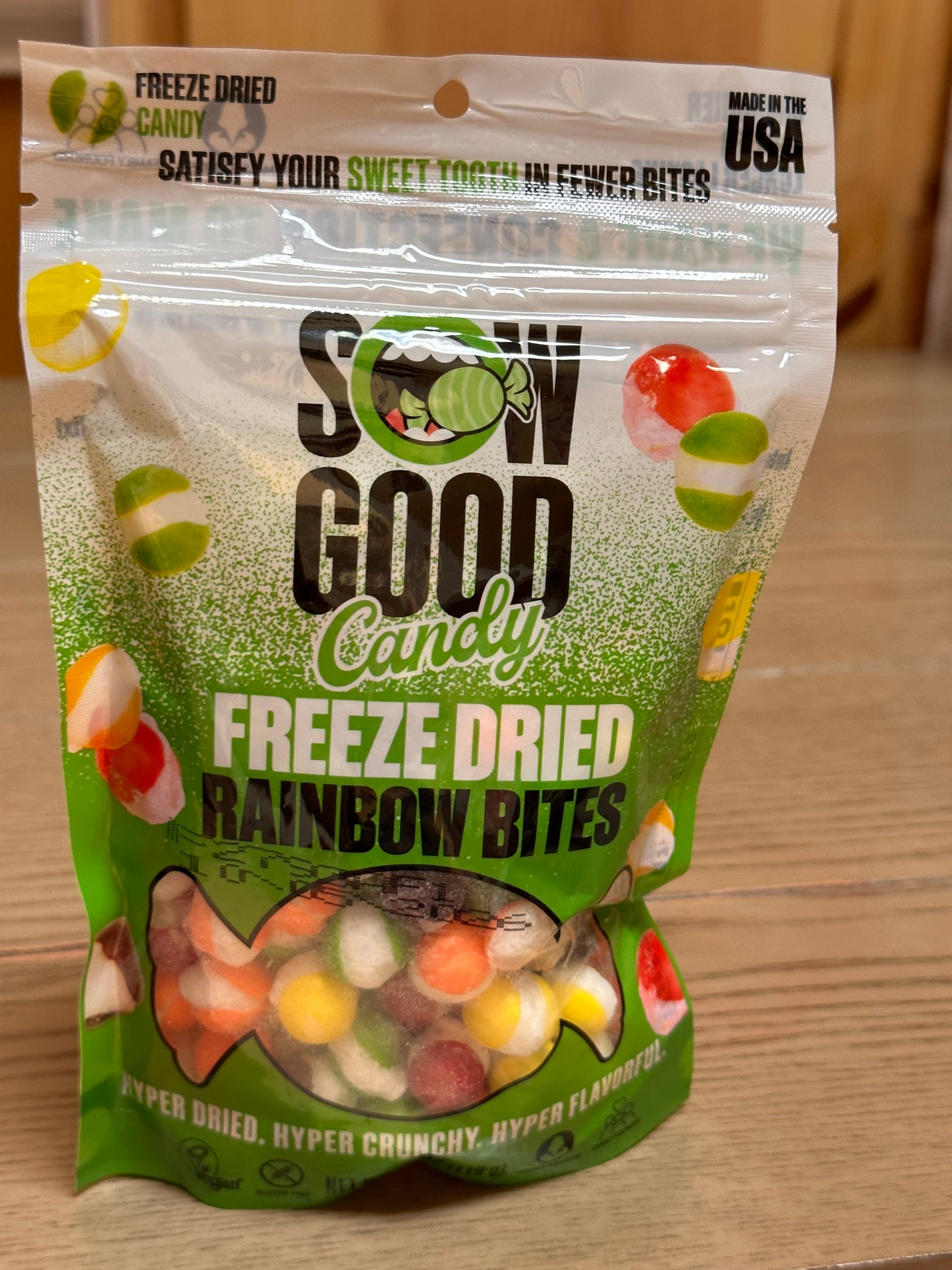 Freeze Dried Rainbow Bites