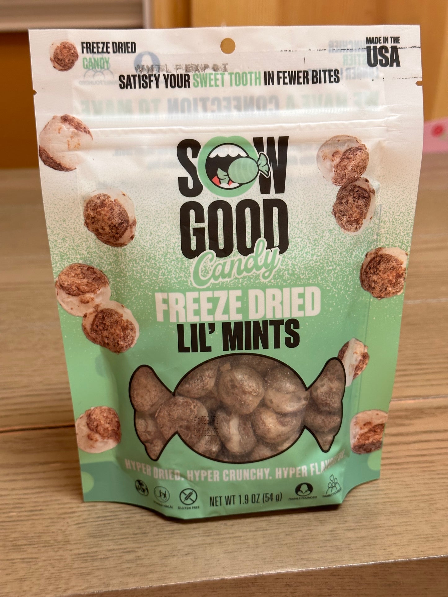 Freeze Dried Lil mints