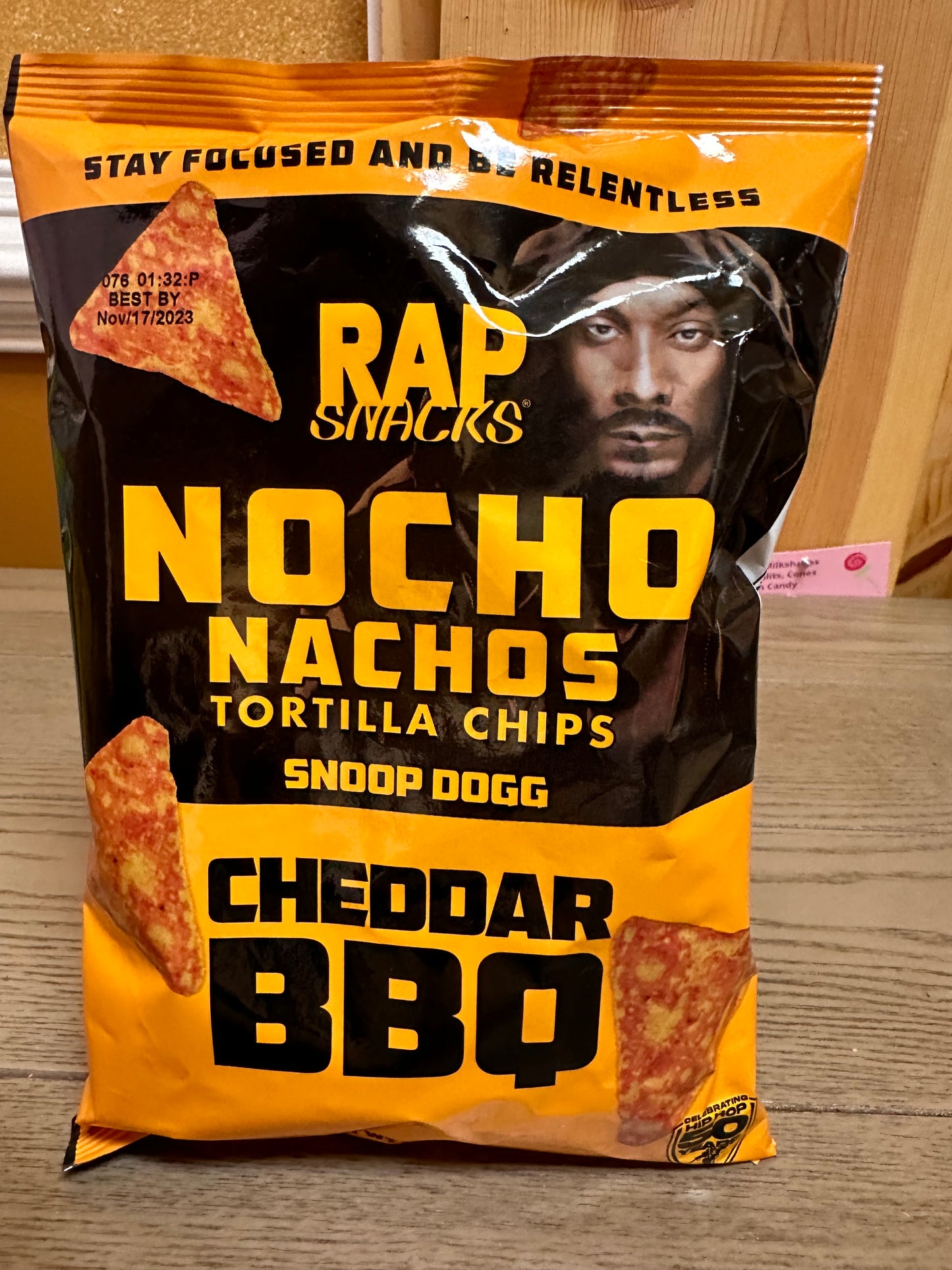 Snoop doggy Cheddar BBQ