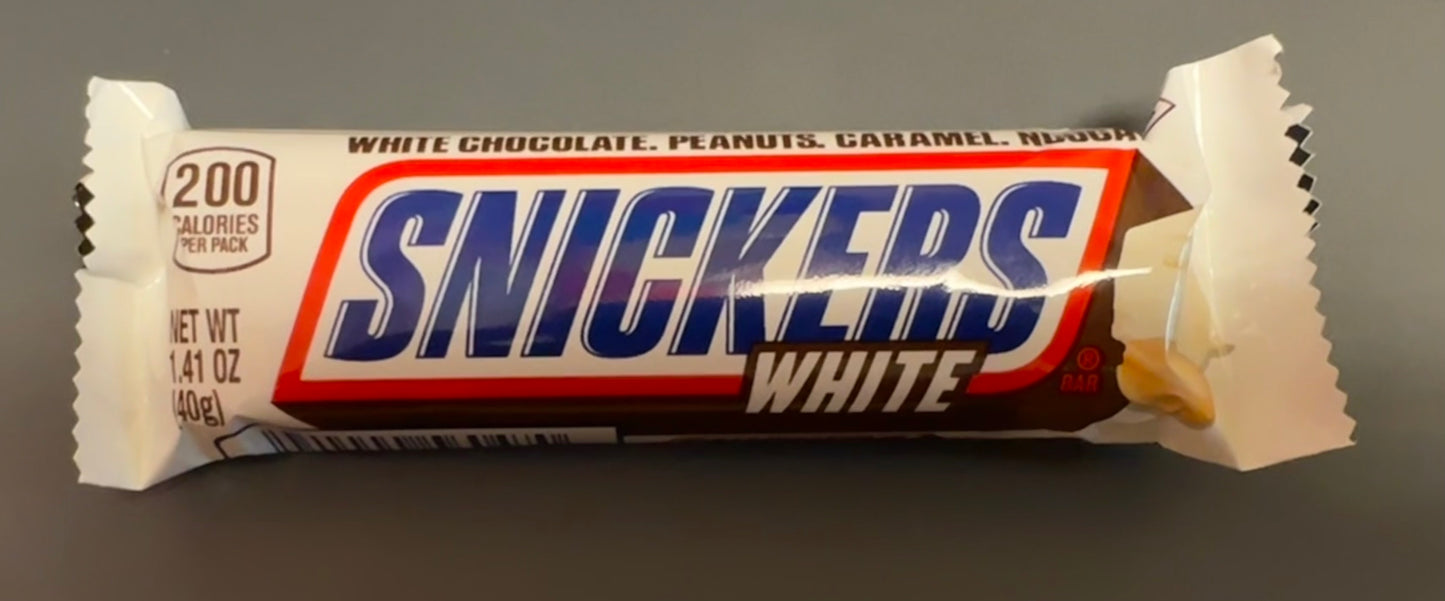 Snickers White chocolate