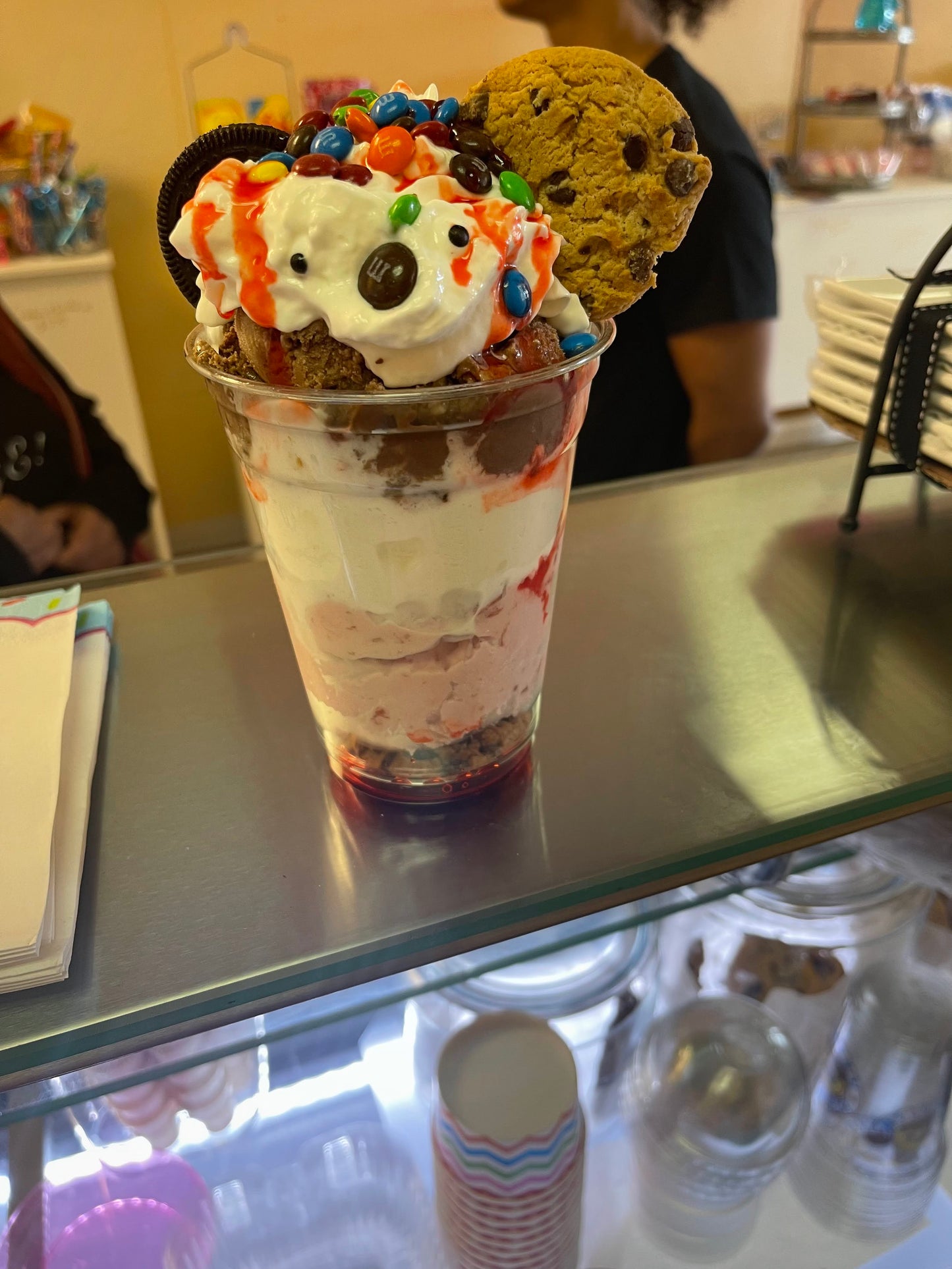 Cookie Monster Cup