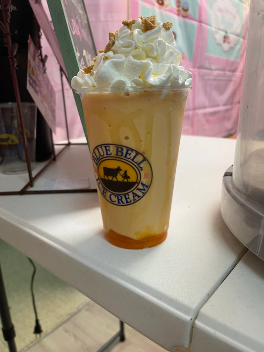 Georgia Peach Milkshake