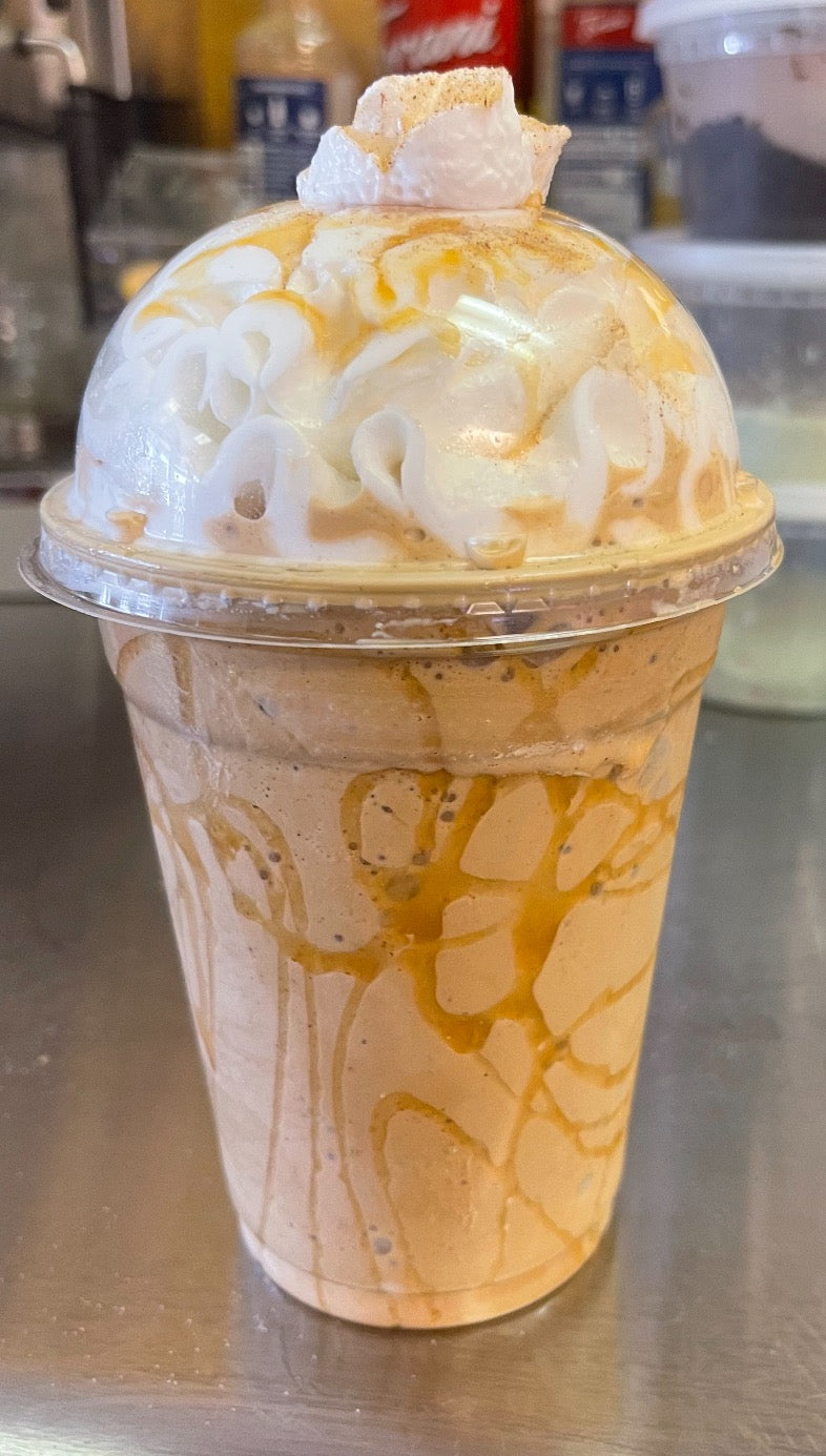 Salted Caramel Milkshake