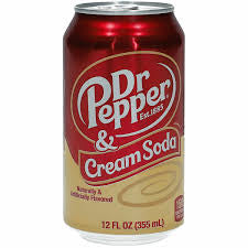 Dr Pepper And Cream Soda