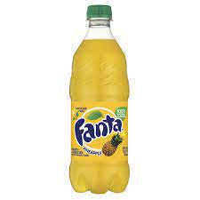 Fanta Pineapple