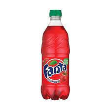 Fanta strawberry