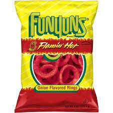 Funyuns Flamin hot