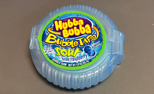 Hubby Bubba sour blue raspberry