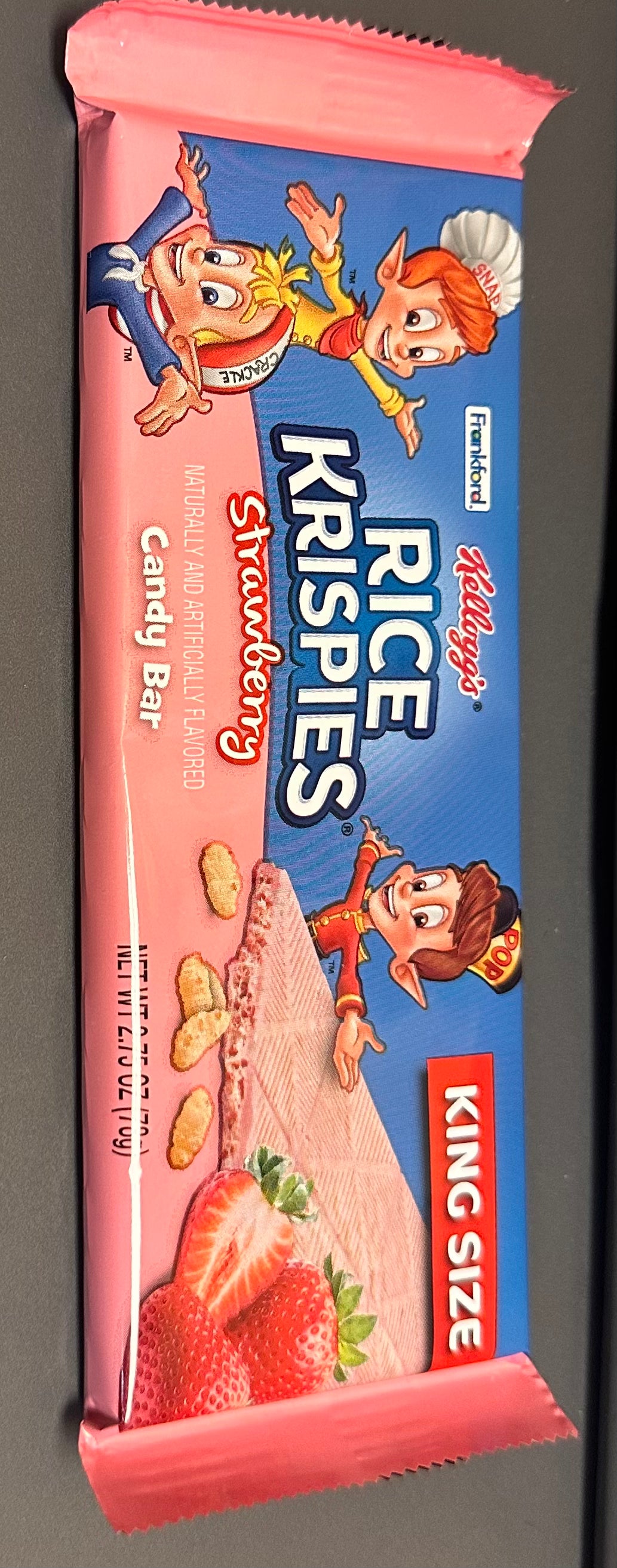 Rice Krispies Strawberry