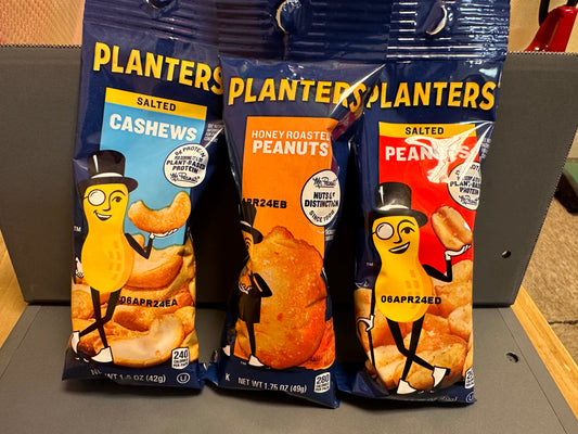 Planters peanuts