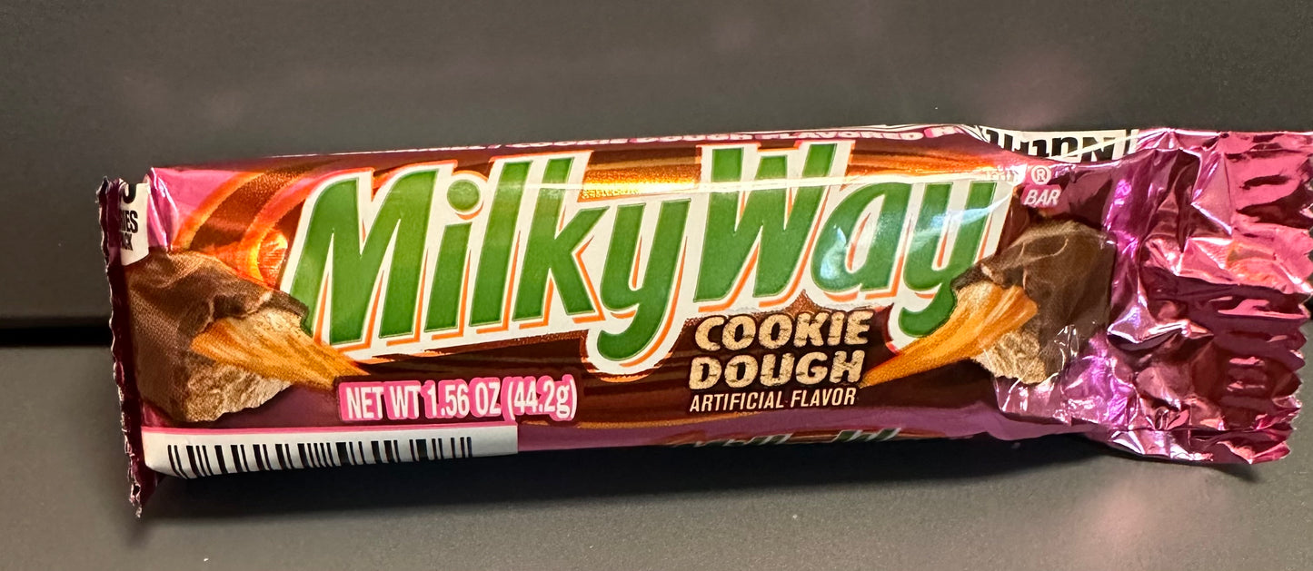 Milky Way Cookie Dough