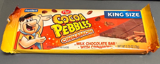 Cocoa Pebbles Cinnamon Milk chocolate