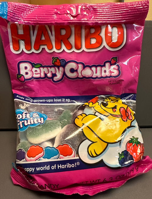 Haribo Berry Clouds