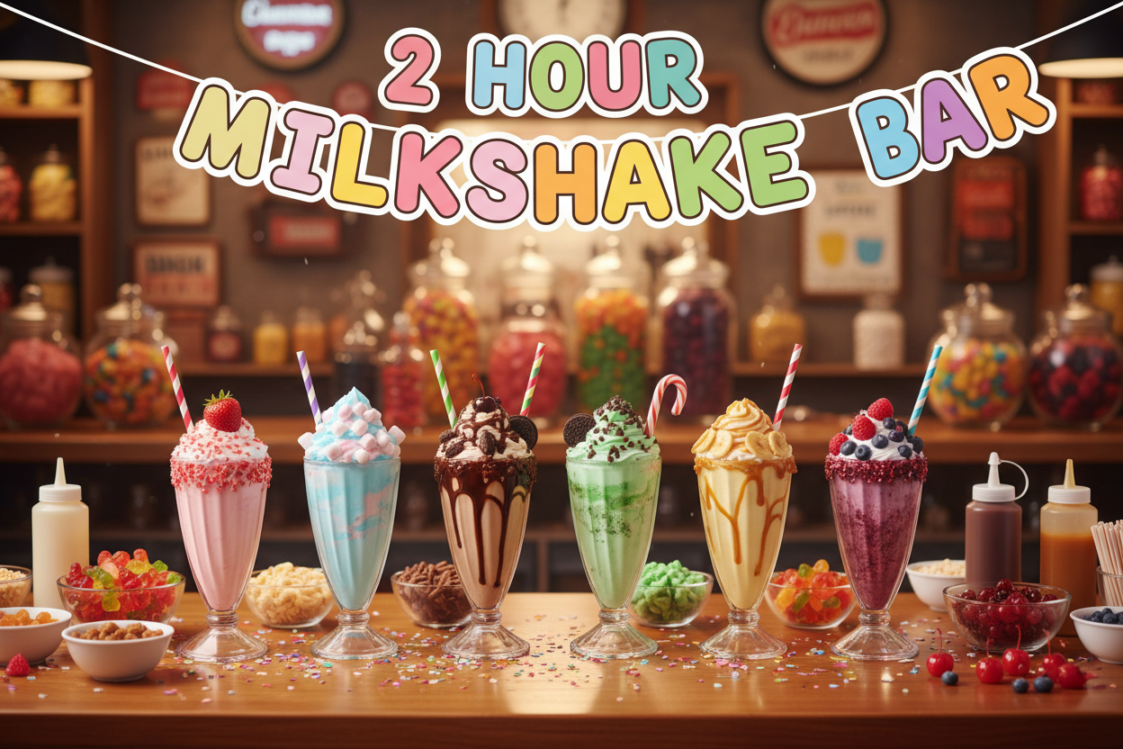 AN IMAGE FOR   2 HOUR

MILKSHAKE BAR