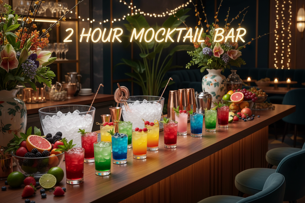 AN IMAGE FOR  2 HOUR
MOCKTAIL BAR