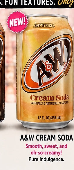 A&W Cream Soda