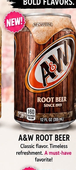 A&W Root Beer