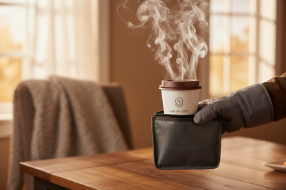 generate an image for HOT DRINK DELIVERY