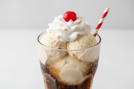 generate an image for soda floats 